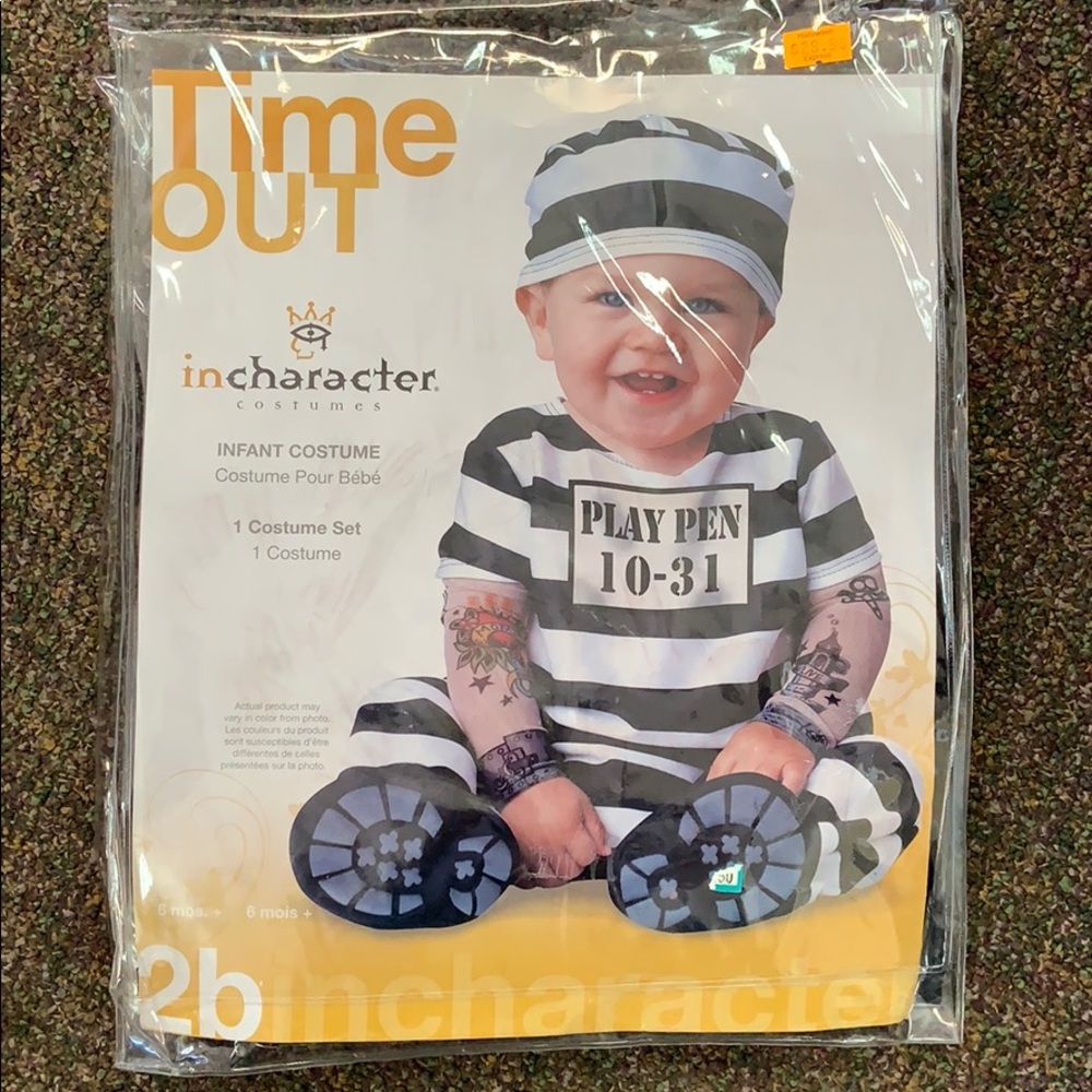 NWT Time Out Costume